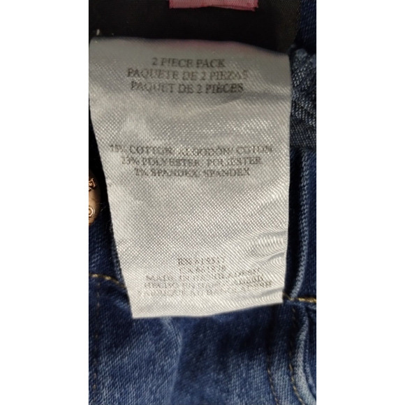 Vince Camuto Jeans Girls 8 Blue Medium Wash Measures 23x19 - Picture 8 of 9